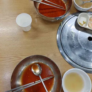 강천칡냉면 사진