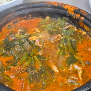 등촌샤브칼국수 사진
