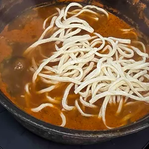 등촌샤브칼국수 사진