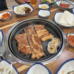 언양돼지갈비 사진