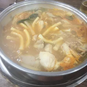 정솔닭한마리 사진