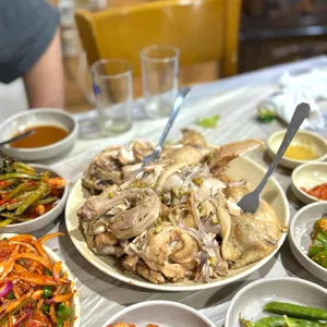 한양집촌닭 사진