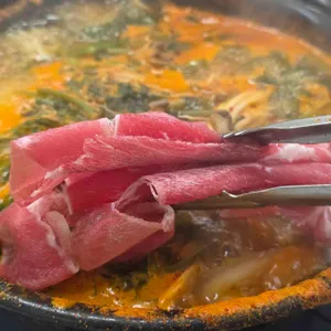 등촌샤브칼국수 사진