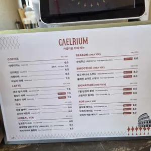 카엘리움 리뷰 사진