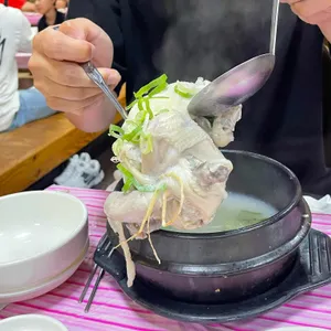 물방아삼계탕 사진