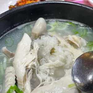 물방아삼계탕 사진