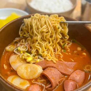틈새라면 사진