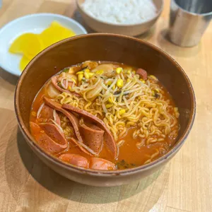 틈새라면 사진