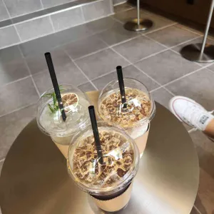 하프앤하프커피 사진
