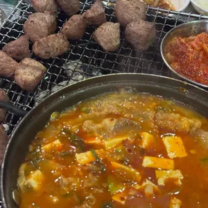 일통왕소금구이 사진