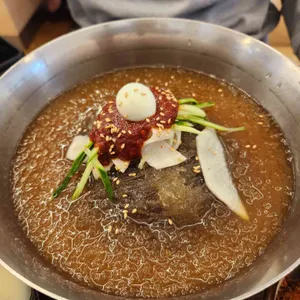 짱이네매콤돈가스냉면 사진