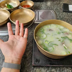 정짓간 돼지국밥 사진