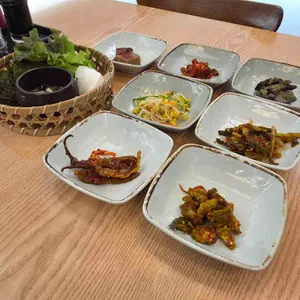 제주꽃한상 사진