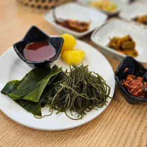 제주꽃한상 사진