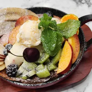 야자수 브런치 베이커리 카페 사진