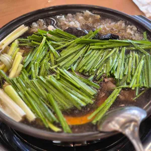 나능이능이버섯백숙 사진