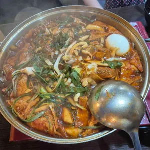 허니떡볶이 사진