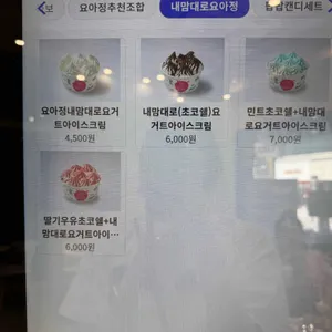 요거트아이스크림의정석 리뷰 사진