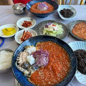 대게마을 거제일품물회 사진