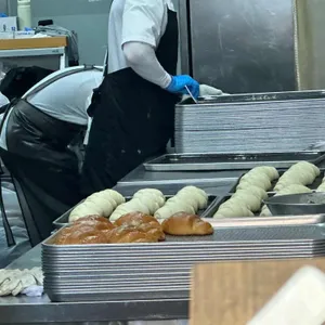 자연도소금빵 사진