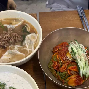 명동교자 사진