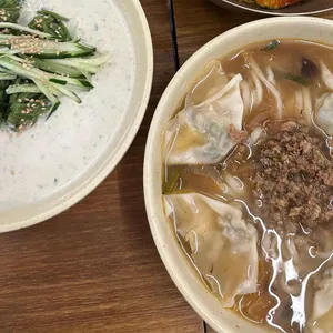 명동교자 사진