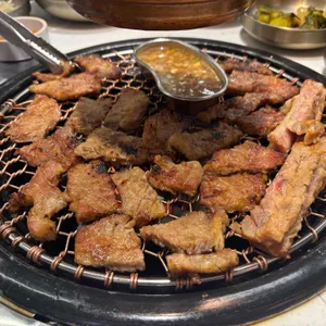 암사옥숯불갈비 사진