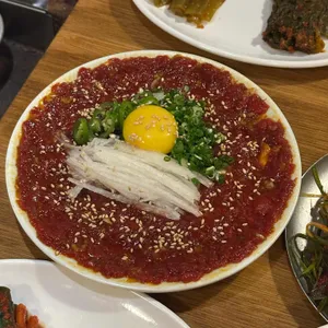 산청숯불가든 사진