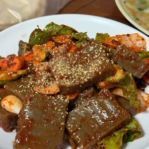 논가집 옹심이 사진