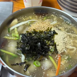 논가집 옹심이 사진