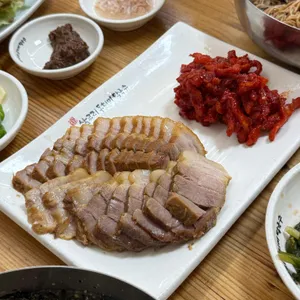 삼교리동치미막국수 사진