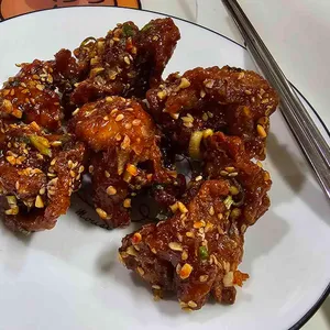장준영 닭강정 사진