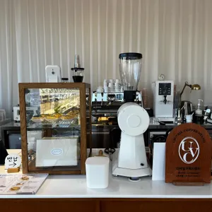 언베일커피스탠드 리뷰 사진