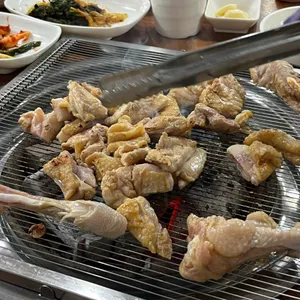 청소골닭구이 사진