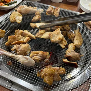 청소골닭구이 사진