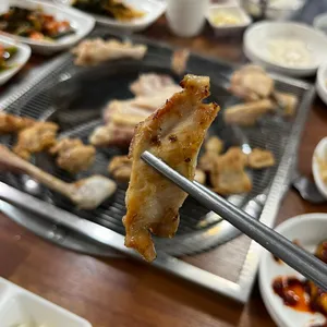 청소골닭구이 리뷰 사진