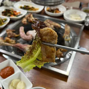 청소골닭구이 리뷰 사진