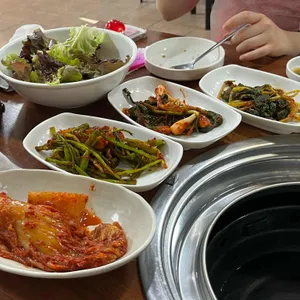 청소골닭구이 사진