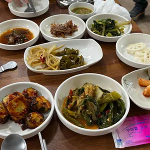 청소골닭구이 사진