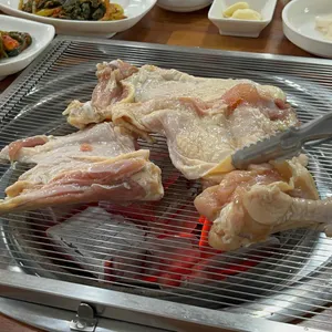 청소골닭구이 사진