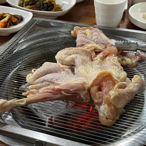 청소골닭구이 사진