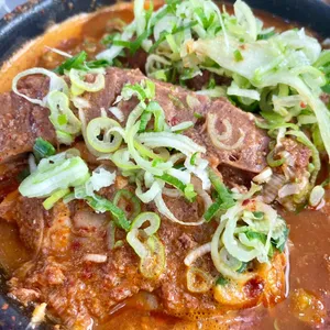 방가삼대얼큰한뼈해장국 사진