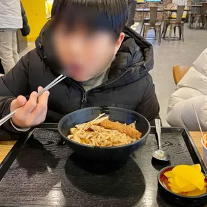 평창휴게소인천방향 푸드코트 사진