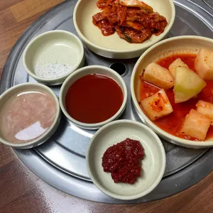 원조마늘순대 사진