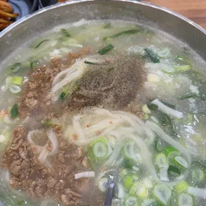 가락곰칼국수 사진