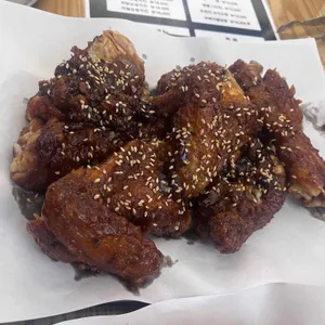 두레통닭 사진