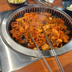 납작식당 사진