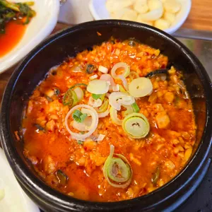 운산채 옛날 쌈밥 사진