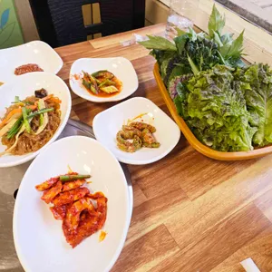 운산채 옛날 쌈밥 사진
