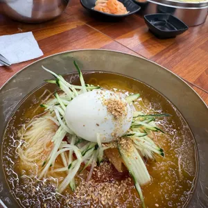 명서밀면 사진